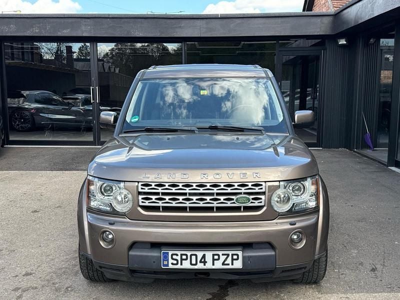 Used Land Rover Discovery 4 2009 Bronze SUV