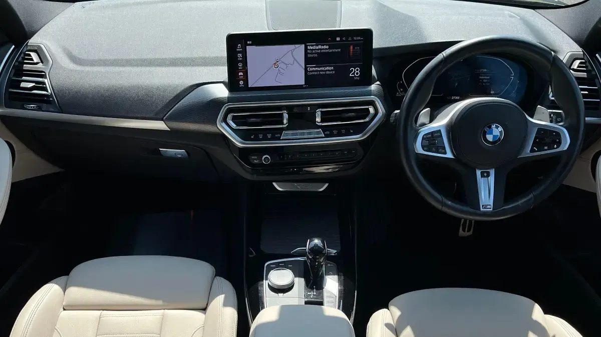 Used BMW X3 M Sport 282 HP (207 kW) 2023 Grey SUV