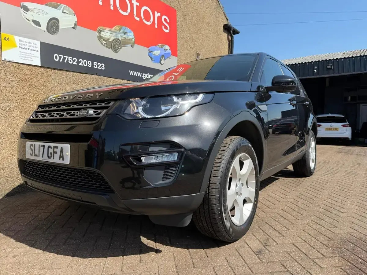Used Land Rover Discovery Sport Pure 2017 Black SUV