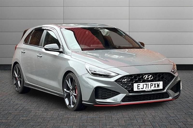 Used Hyundai i30 N Performance 280 HP (205 kW) 2021 Shadow grey Hatchback