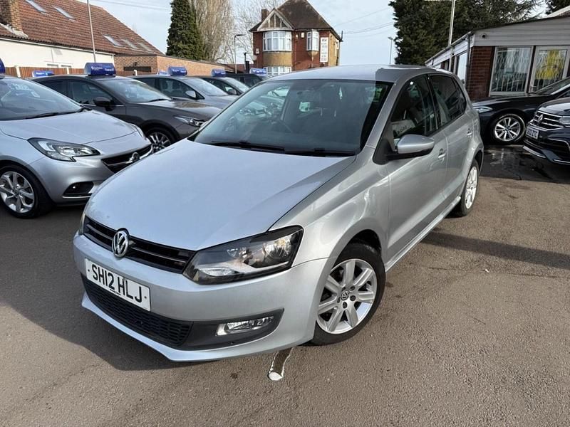 Used VW Polo Match 60 HP (44 kW) 2012 Silver Hatchback