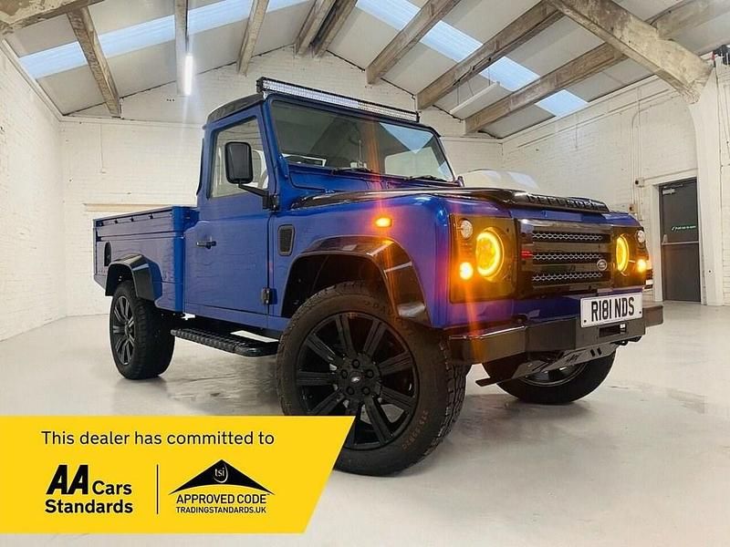 Blue Used 1998 Land Rover Defender SUV | £24,990 - Image 1/4