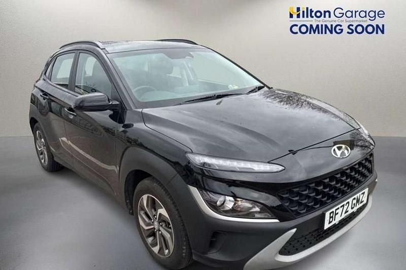 Used Hyundai Kona SE 141 HP (103 kW) 2022 Black SUV