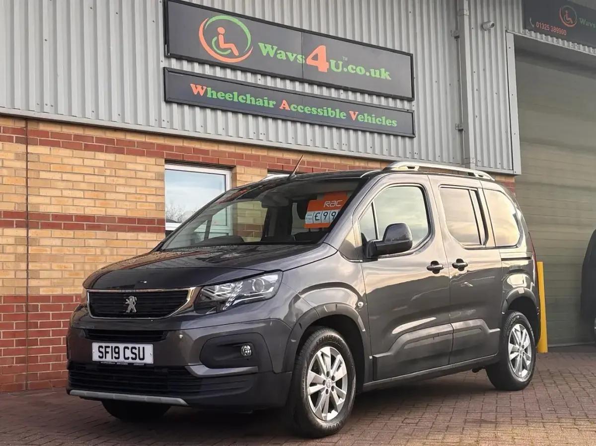 Used Peugeot Rifter Allure 2019 Grey MPV