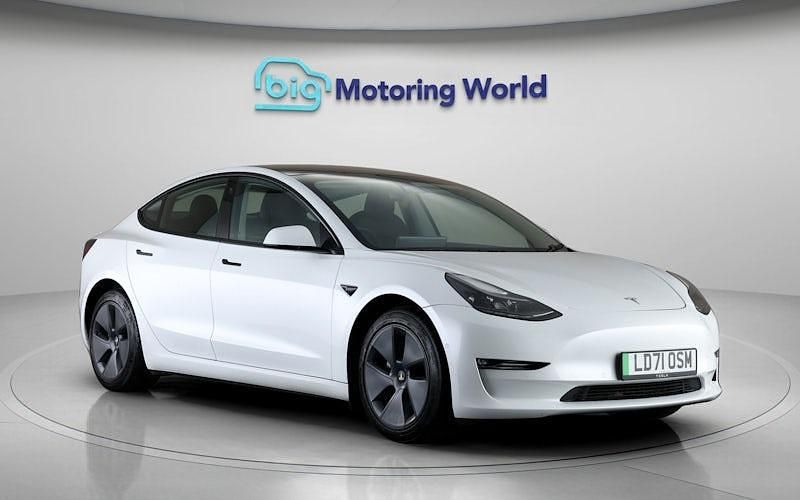 Used Tesla Model 3 Long Range AWD 258 kW (351 HP) 2023 Sedan