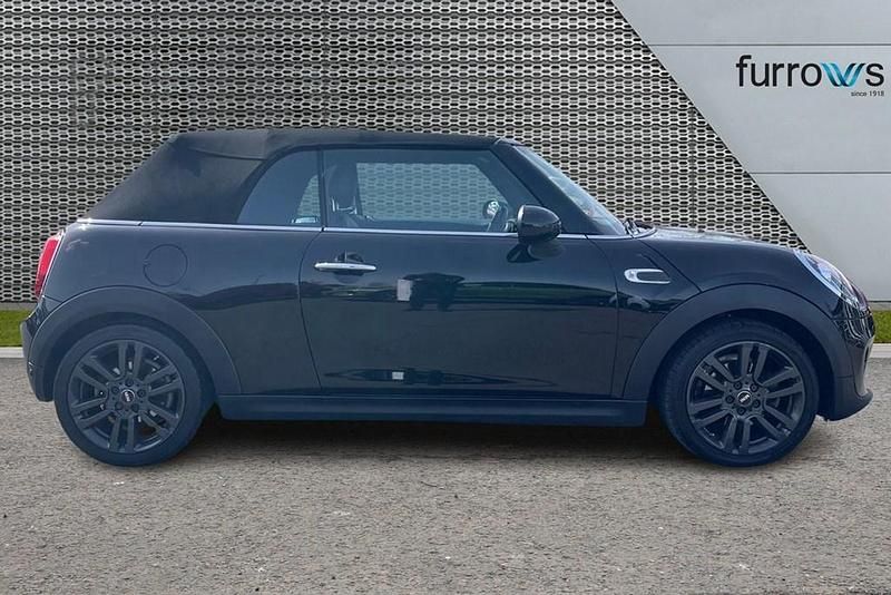 Usado Mini Cooper Cabriolet Exclusive 2019 Negro Descapotable