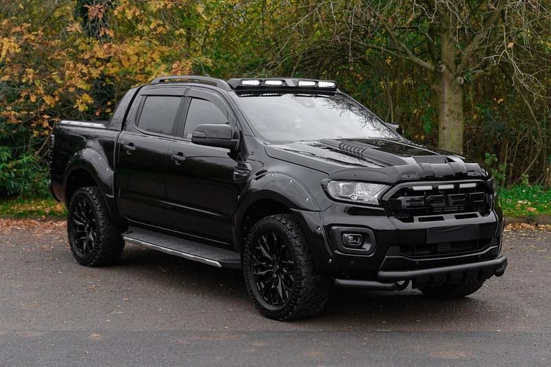 Used Ford Ranger Wildtrack 2021 Black Pickup