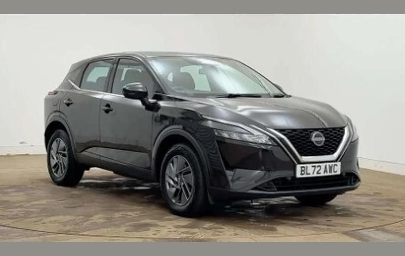 Used Nissan Qashqai Acenta Premium 138 HP (101 kW) 2023 Black SUV