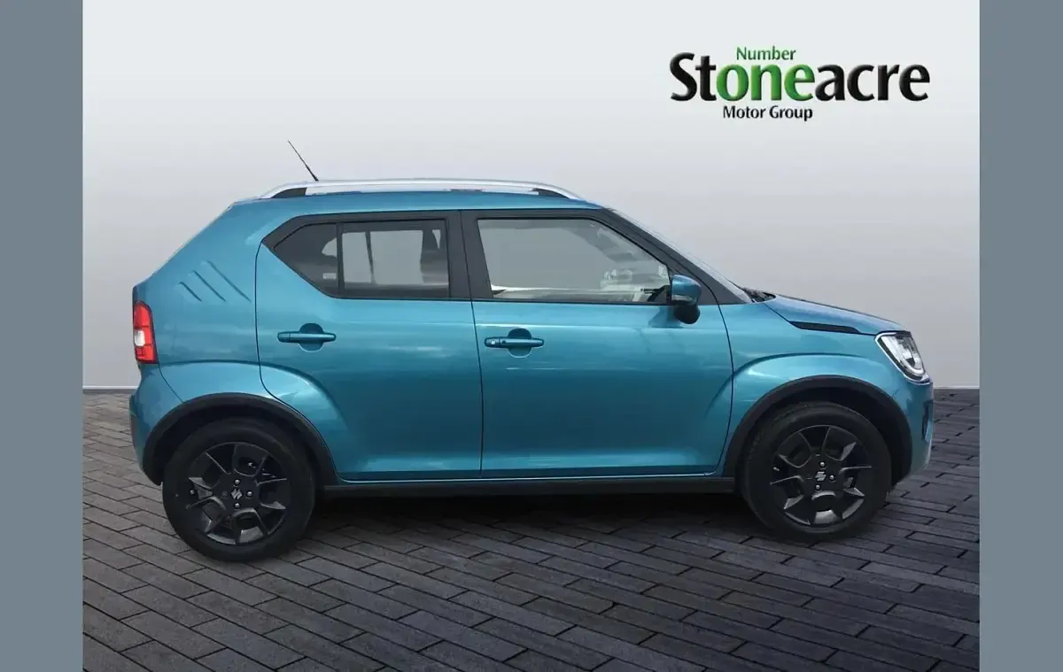 Used Suzuki Ignis SZ5 91 HP (66 kW) 2022 Blue SUV