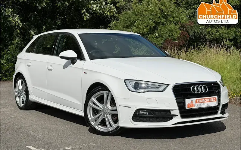 Used Audi A3 Sportback S-Line 150 HP (110 kW) 2016 Hatchback