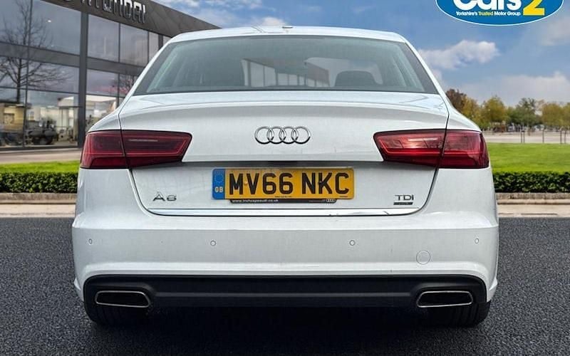 Used Audi A6 Advanced 190 HP (139 kW) 2018 Sedan