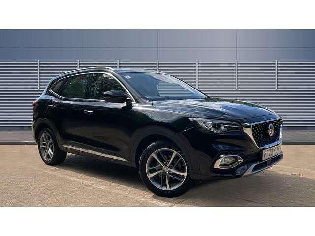 Black Used 2022 MG HS Exclusive SUV | £16,049 (Fair price) - Image 1/4