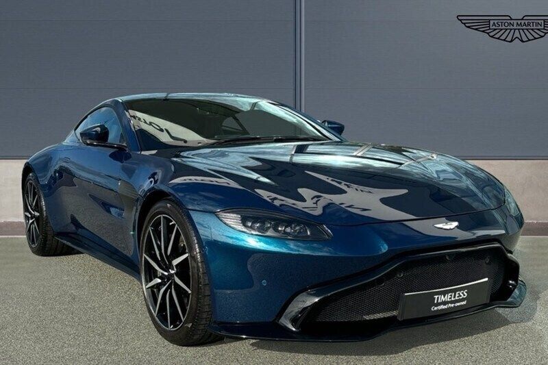 Used 2019 Aston Martin V8 Vantage Coupe | £80,007 (Fair price) - Image 1/1