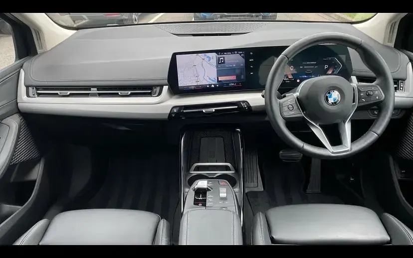 Used BMW 220 Active Tourer Sport Line 168 HP (123 kW) 2025 Black sapphire metallic paint MPV