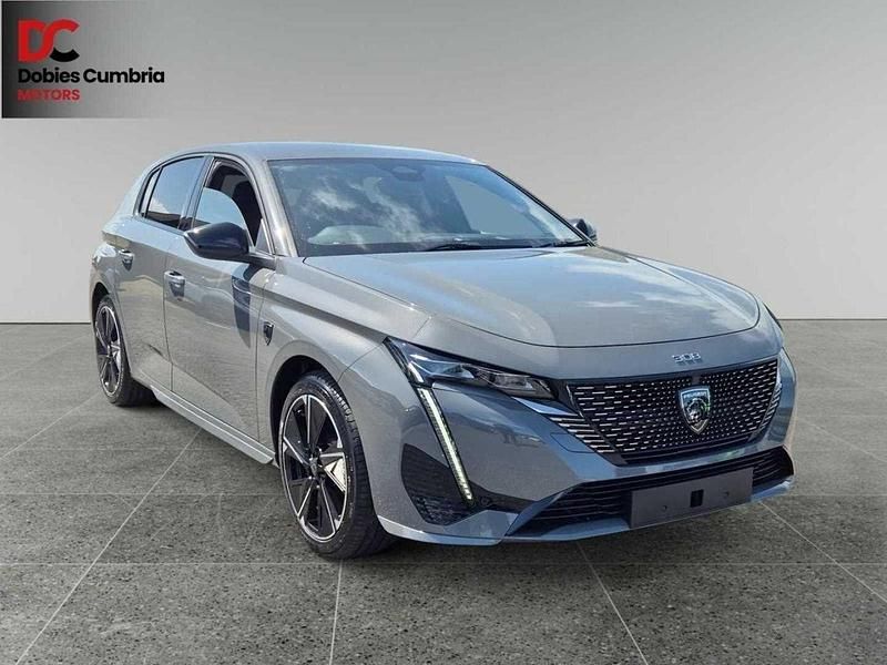 Used Peugeot e-308 GTi 114 kW (156 HP) 2025 Grey Hatchback