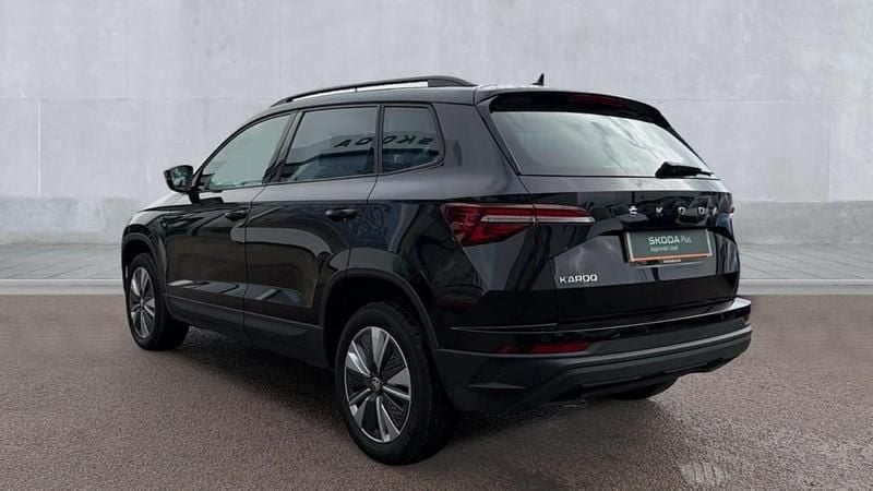Used Skoda Karoq SE Drive 150 HP (110 kW) 2024 Black magic SUV