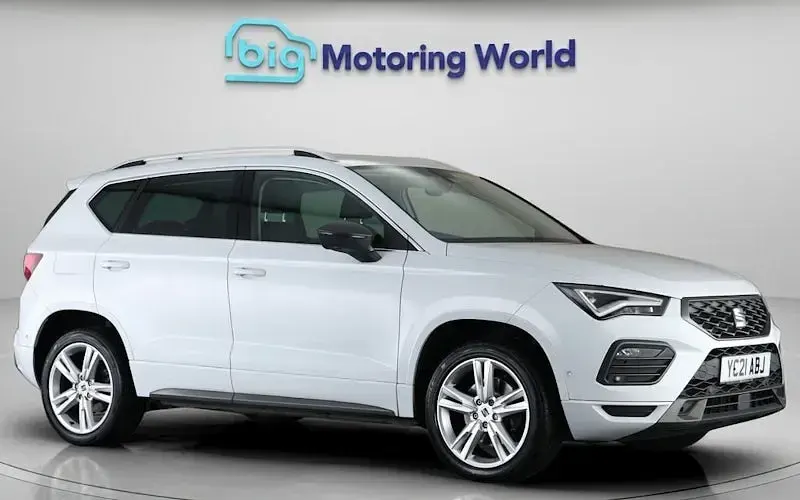 Used Seat Ateca FR 150 HP (110 kW) 2021 SUV