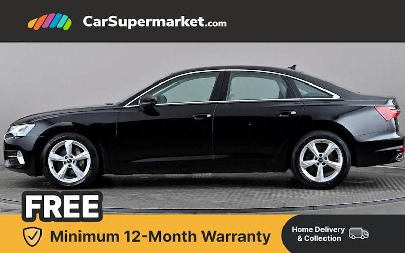 Used Audi A6 Sport 204 HP (150 kW) 2022 Black Sedan