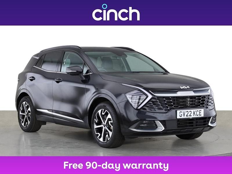 Black Used 2022 Kia Sportage 4 SUV | £26,299 (A bit pricey) - Image 1/3