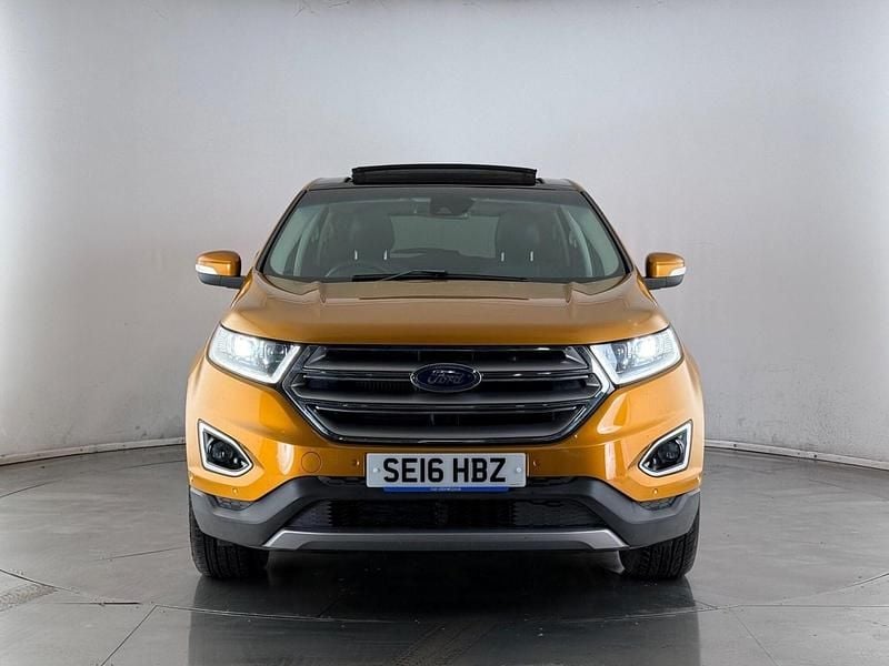 Used Ford Edge Titanium 179 HP (131 kW) 2016 Orange SUV