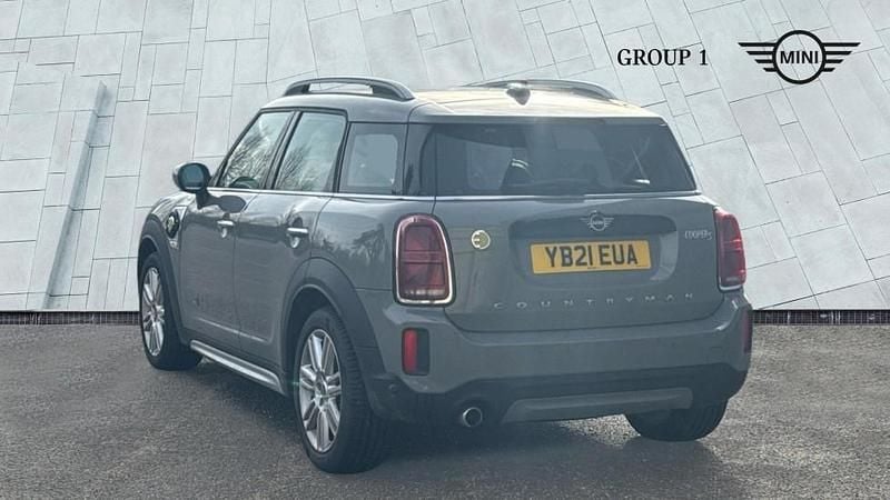 Used Mini Cooper S Countryman Exclusive 220 HP (161 kW) 2021 Grey SUV