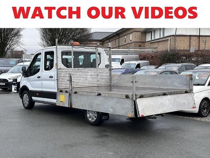 Used Ford Transit 130 HP (95 kW) 2022 White Cabriolet