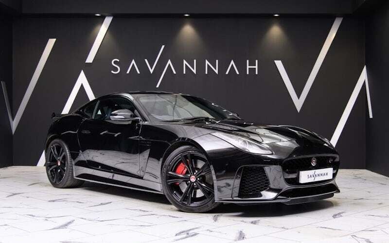Black Used 2016 Jaguar F-Type SVR Coupe | £47,990 (Fair price) - Image 1/4