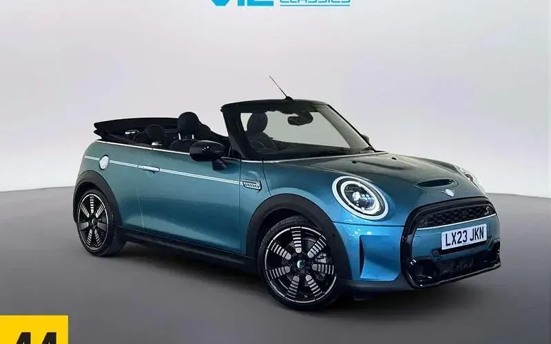 Used Mini Cooper S Cabriolet 178 HP (130 kW) 2023 Cabriolet