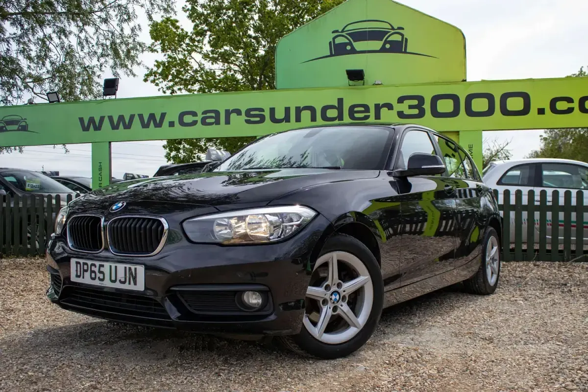 Used BMW 116 Comfort Edition 2016 Black Hatchback