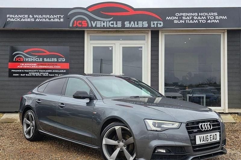 Used Audi A5 Sportback Advanced 190 HP (139 kW) 2016 Hatchback