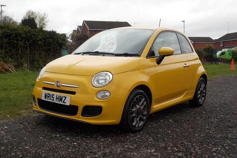 Used Fiat 500 S 69 HP (50 kW) 2015 Hatchback