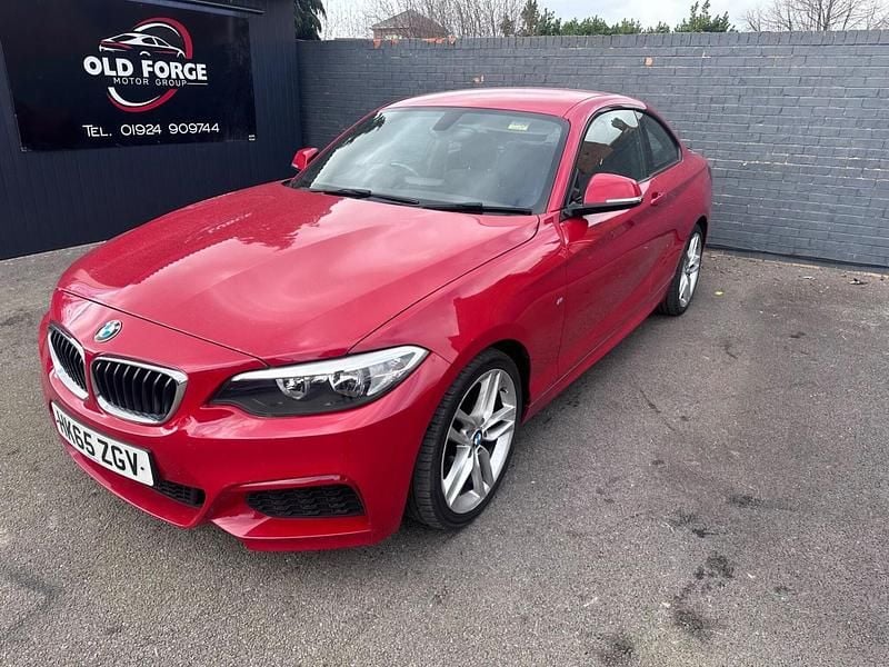 Used BMW 218 M Sport 2016 Red Coupe