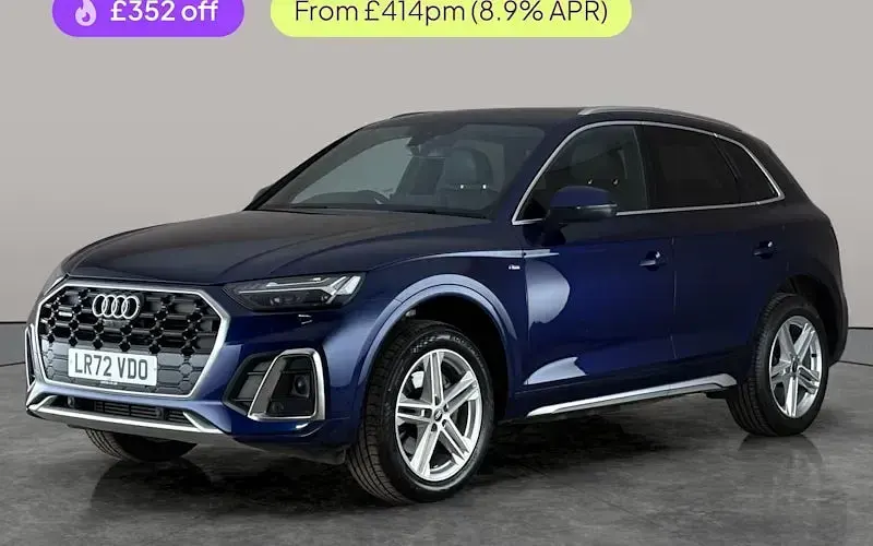 Used Audi Q5 S-Line 265 HP (194 kW) 2022 SUV