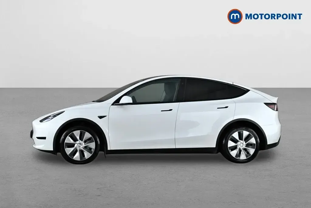Used Tesla Model Y Long Range AWD 378 kW (514 HP) 2023 White SUV