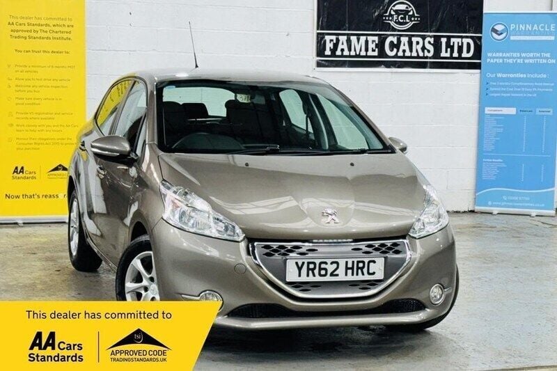 Used 2012 Peugeot 208 Active Hatchback | £5,000 (Fair price) - Image 1/1
