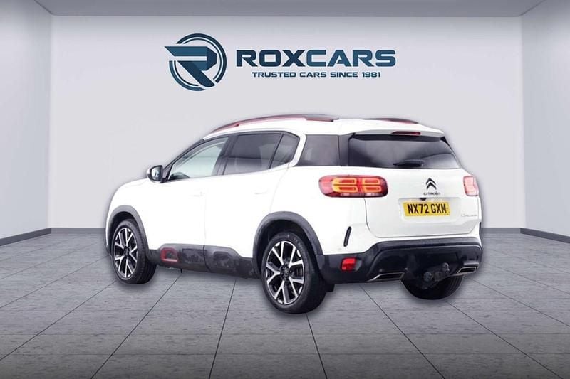Used Citroën C5 Aircross PureTech 130 HP (95 kW) 2022 White SUV