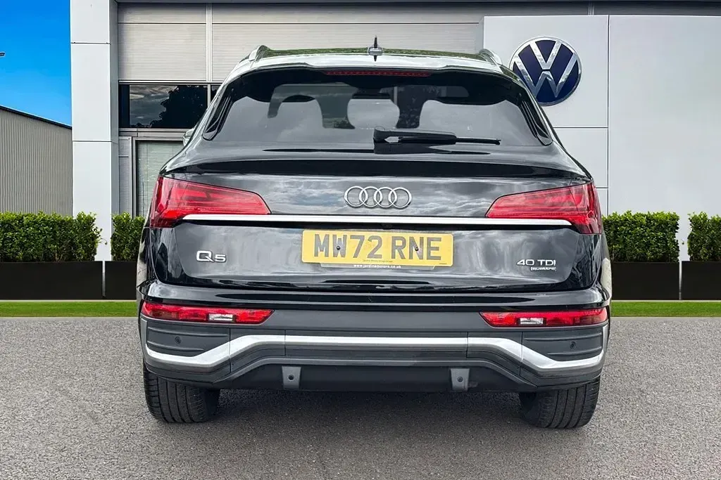 Used Audi Q5 Sportback S-Line 204 HP (150 kW) 2023 Black SUV