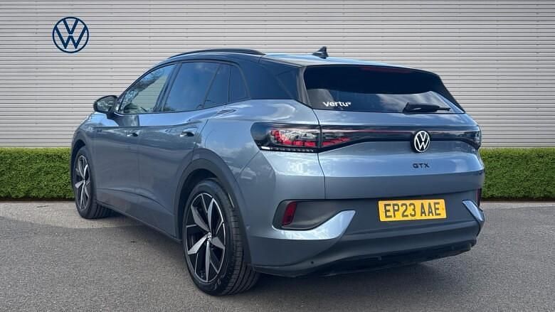 Used VW ID.4 GTX 219 kW (299 HP) 2023 Blue SUV