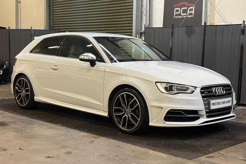 White Used 2015 Audi A3 Hatchback | £14,990 (Fair price) - Image 1/1