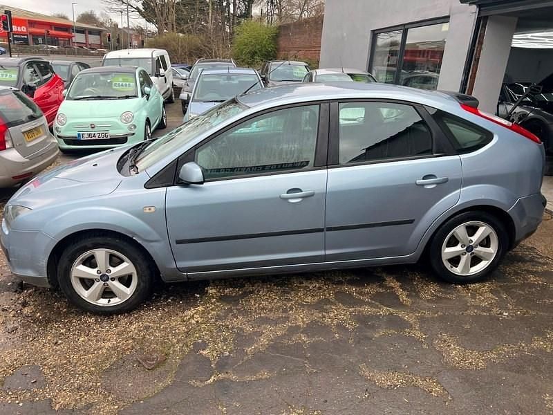 Used Ford Focus Zetec 2006 Blue