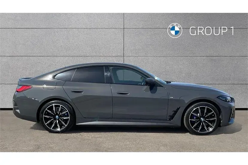 Used BMW i4 M Sport 250 kW (340 HP) 2023 Grey Sedan