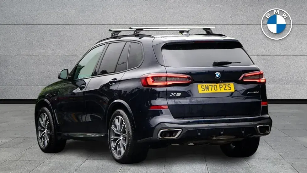 Used BMW X5 M Sport 286 HP (210 kW) 2020 Black SUV