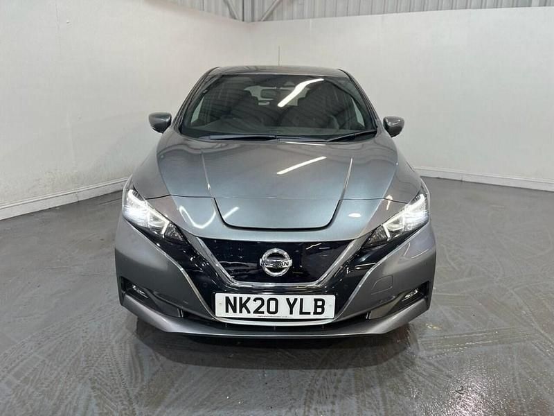 Used Nissan Leaf Tekna 110 kW (150 HP) 2020 Grey Hatchback