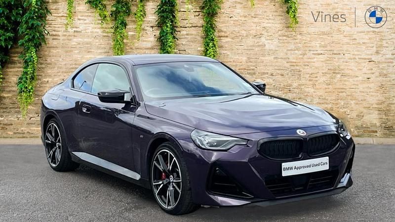 Purple Used 2022 BMW M240 M Sport Coupe | £39,679 (A bit pricey) - Image 1/4