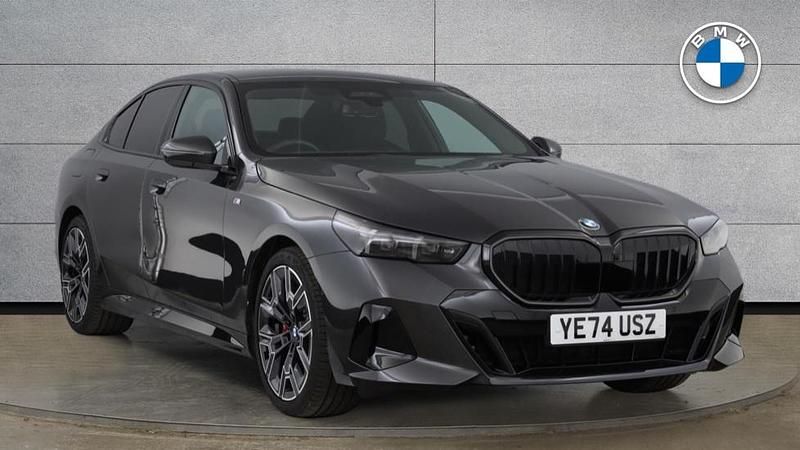 Grey Used 2024 BMW 520 M Sport | £41,450 (Fair price) - Image 1/4