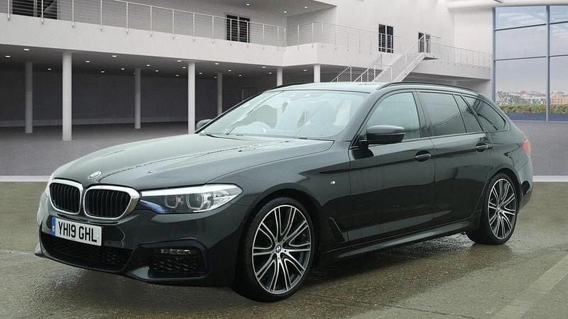 Used BMW 530 M Sport 2019 Black Estate