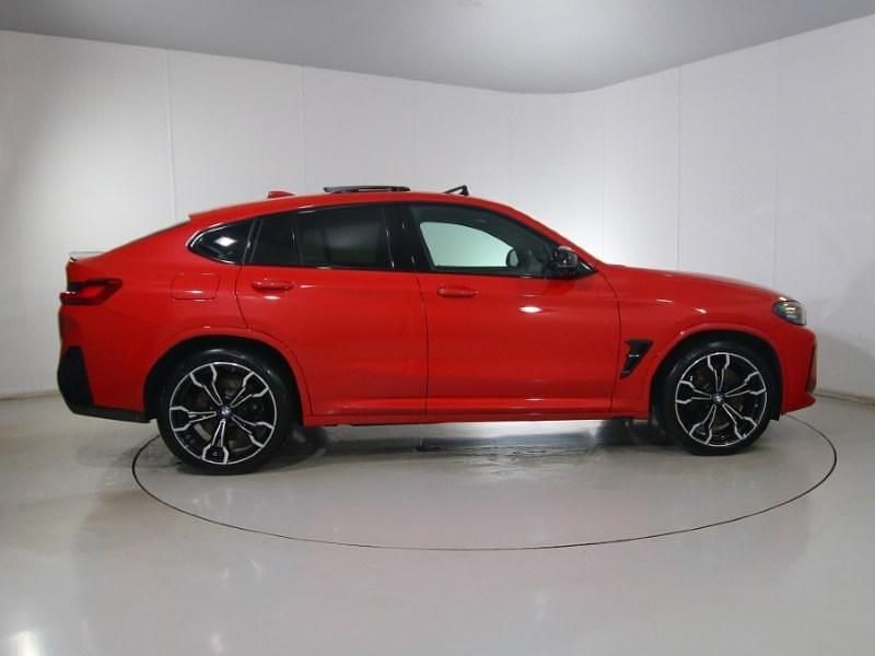 Used BMW X4 M Competition Edition 510 HP (375 kW) 2024 Red SUV