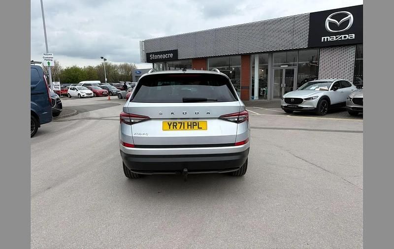 Used Skoda Kodiaq SE L 150 HP (110 kW) 2021 Silver SUV