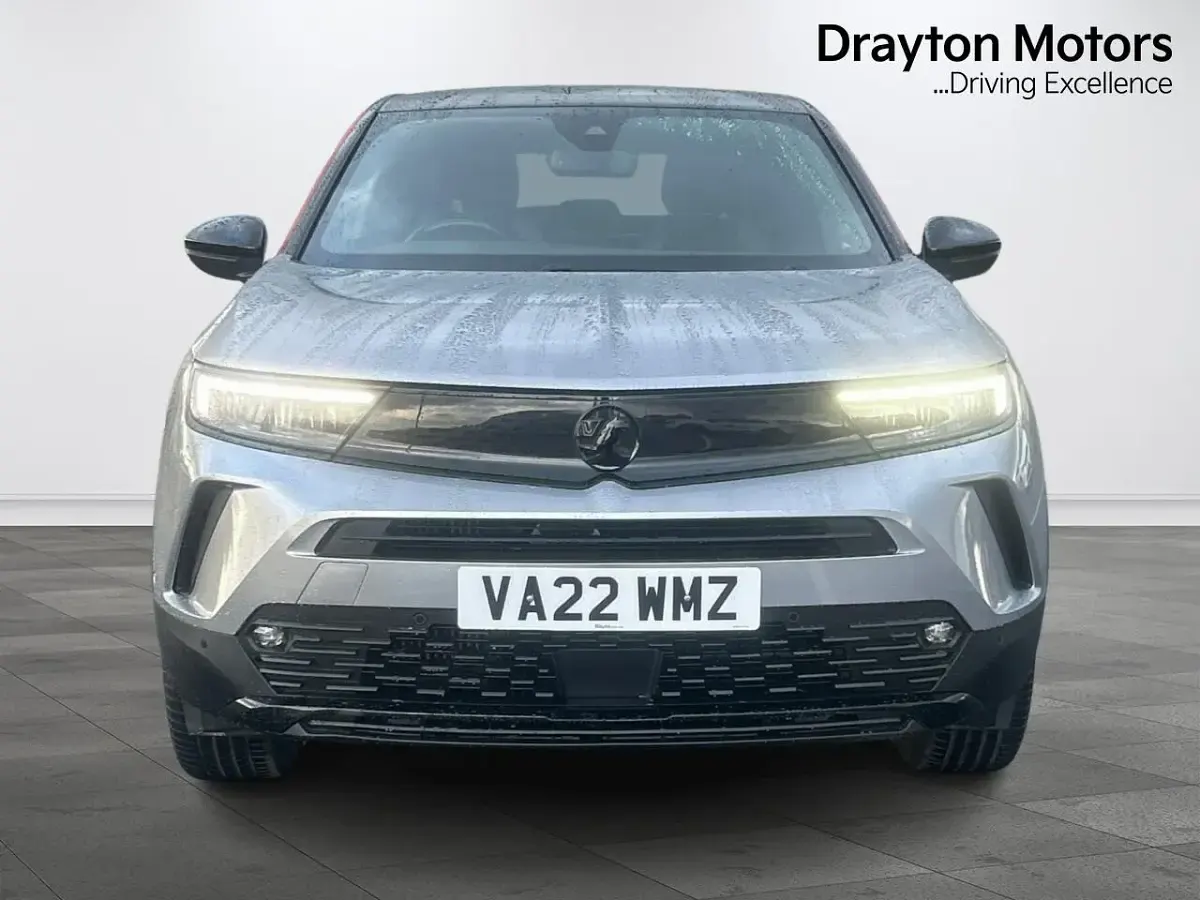 Used Vauxhall Mokka SRi 130 HP (95 kW) 2022 Grey SUV