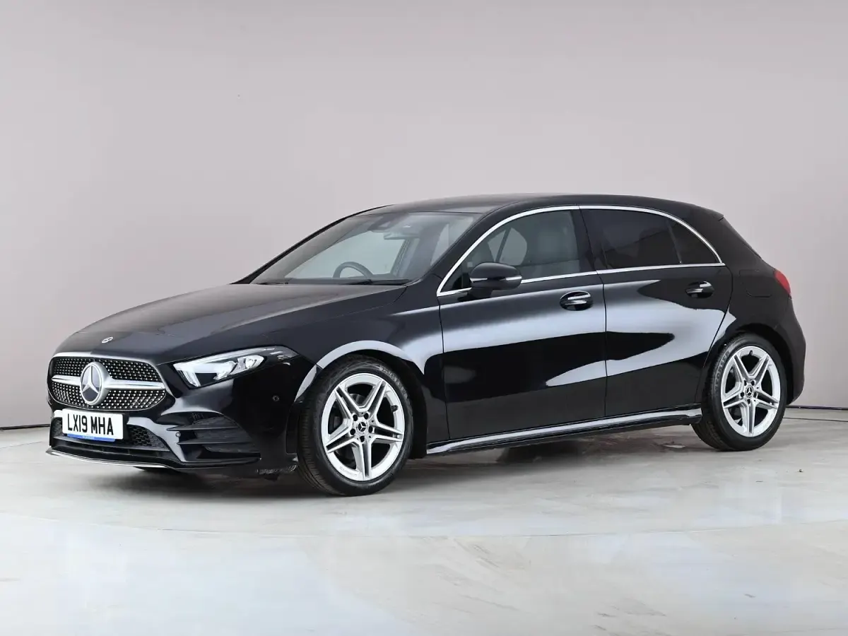 Used Mercedes A180 Executive 2019 Black Hatchback